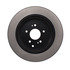 120.51027 by CENTRIC - Disc Brake Rotor - 12.75" Outside Diameter, with Full Coating and High Carbon Content