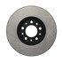120.61057 by CENTRIC - Disc Brake Rotor - Front, 11.1 in. O.D, Vented Design, 5 Lugs, Coated Finish
