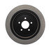 120.61076 by CENTRIC - Centric Premium Brake Rotor