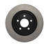 120.61087 by CENTRIC - Centric Premium Brake Rotor