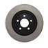 120.61087 by CENTRIC - Disc Brake Rotor - 11.81" Outside Diameter, with Full Coating and High Carbon Content
