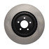 120.61089 by CENTRIC - Disc Brake Rotor - 13.97" Outside Diameter, with Full Coating and High Carbon Content