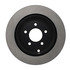 120.61091 by CENTRIC - Centric Premium Brake Rotor