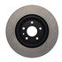120.61094 by CENTRIC - Disc Brake Rotor - 12.81" Outside Diameter, with Full Coating and High Carbon Content