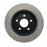 120.61099 by CENTRIC - Centric Premium Brake Rotor