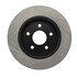 120.61099 by CENTRIC - Disc Brake Rotor - 10.65" Outside Diameter, with Full Coating and High Carbon Content