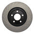 120.62055 by CENTRIC - Centric Premium Brake Rotor