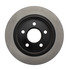 120.62058 by CENTRIC - Disc Brake Rotor - 10.94" Outside Diameter, with Full Coating and High Carbon Content
