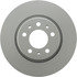 320.62093F by CENTRIC - Centric GCX Rotor with Full Coating
