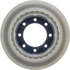 320.65086 by CENTRIC - Centric GCX Rotor with Partial Coating