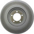 Centric 320.65093 Disc Brake Rotor Centric GCX Rotor with Partial Coating