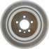Centric 320.65137 Disc Brake Rotor Centric GCX Rotor with Partial Coating