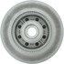 Centric 320.65140 Disc Brake Rotor and Hub Assembly Centric GCX Rotor with Partial Coating