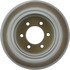 Centric 320.65149 Disc Brake Rotor Centric GCX Rotor with Partial Coating