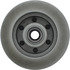 Centric 320.66035 Disc Brake Rotor and Hub Assembly Centric GCX Rotor with Partial Coating