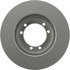 320.67033F by CENTRIC - Centric GCX Rotor with Full Coating