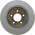 320.67037F by CENTRIC - Disc Brake Rotor - Solid, with Full Coating