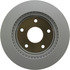 320.67050F by CENTRIC - Centric GCX Rotor with Full Coating