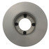 120.02004 by CENTRIC - Disc Brake Rotor - 10.70" Outside Diameter, with Full Coating and High Carbon Content
