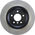 126.34057CSR by CENTRIC - Cryo Sport Slotted Rotor, Right