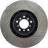 126.34063CSR by CENTRIC - Cryo Sport Slotted Rotor, Right