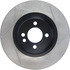 126.34067CSR by CENTRIC - Cryo Sport Slotted Rotor, Right