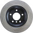 Centric 126.34068SR Disc Brake Rotor StopTech Sport Slotted