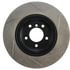 Centric 126.34079CSR Disc Brake Rotor Cryo Sport Slotted Rotor, Right