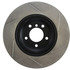Centric 126.34079SR Disc Brake Rotor StopTech Sport Slotted