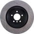 Centric 126.34080CSL Disc Brake Rotor Cryo Sport Slotted Rotor, Left