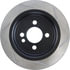 Centric 126.34094CSR Disc Brake Rotor Cryo Sport Slotted Rotor, Right
