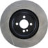 126.34114CSR by CENTRIC - Cryo Sport Slotted Rotor, Right