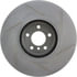Centric 126.34112CSR Disc Brake Rotor Cryo Sport Slotted Rotor, Right