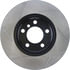 Centric 126.34138CSL Disc Brake Rotor Cryo Sport Slotted Rotor, Left