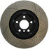 Centric 126.34145 Disc Brake Rotor Centric Premium OE Style Slotted Brake Rotor