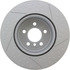 126.34147 by CENTRIC - Centric Premium OE Style Slotted Brake Rotor