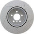126.34147 by CENTRIC - Premium OE Style Slotted Brake Rotor