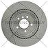 126.34151 by CENTRIC - Centric Premium OE Style Slotted Brake Rotor