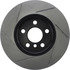 126.34166SL by CENTRIC - StopTech Sport Slotted Rotor, Left