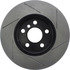 126.34166SR by CENTRIC - StopTech Sport Slotted Rotor, Right