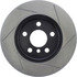 126.34168SR by CENTRIC - StopTech Sport Slotted Rotor, Right