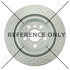 126.34179 by CENTRIC - Centric Premium OE Style Slotted Brake Rotor