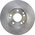 Centric 126.35010CSR Disc Brake Rotor Cryo Sport Slotted Rotor, Right