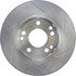 Centric 126.35010SL Disc Brake Rotor StopTech Sport Slotted