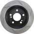 Centric 126.35014CSR Disc Brake Rotor Cryo Sport Slotted Rotor, Right