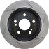 Centric 126.35014SL Disc Brake Rotor StopTech Sport Slotted