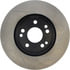 Centric 126.35015CSR Disc Brake Rotor Cryo Sport Slotted Rotor, Right