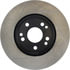 Centric 126.35015CSL Disc Brake Rotor Cryo Sport Slotted Rotor, Left