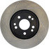 Centric 126.35015SL Disc Brake Rotor StopTech Sport Slotted