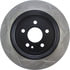 126.35037CSR by CENTRIC - Cryo Sport Slotted Rotor, Right